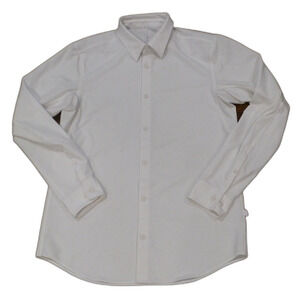 Lululemon Button down collared White Long Sleeve Shirt Men's Size Unknown READ